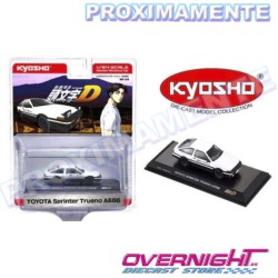 Kyosho Toyota Sprinter Trueno (Ae86)- Initial D - Escala 1/64 KYO07057A1B