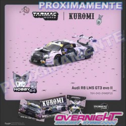 RESERVA Tarmac Works Audi R8 LMS GT3 evo II n10 Adderly Fong Macau GT Cup Kuromi Escala 1/64 TC-T64-043-24MGP10