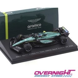Spark Aston Martin Aramco F1 Team AMR24 n14 Fernando Alonso 2024 – formula 1 Escala 1/64 spaY380