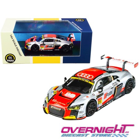 Para64 Audi R8 LMS n21 2016 Super Gt Team Hitotsuyama Escala 1/64 pa55273