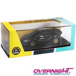 Para64 Liberty Walk Bmw I8 Lhd negro Escala 1/64 pa55142L
