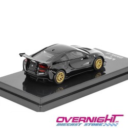 Para64 Liberty Walk Bmw I8 Lhd negro Escala 1/64 pa55142L