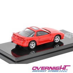 Para64 Mitsubishi 3000gt GTO Lhd rojo Escala 1/64 pa55131L