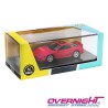 Para64 Mitsubishi 3000gt GTO Lhd rojo Escala 1/64 pa55131L