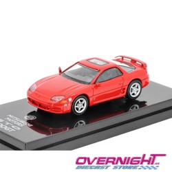 Para64 Mitsubishi 3000gt GTO Lhd rojo Escala 1/64 pa55131L