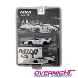 Mini GT Lamborghini Countach Lb-Works White Tokyo Auto Salon en blister