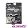 Mini GT Lamborghini Countach Lb-Works White Tokyo Auto Salon en blister