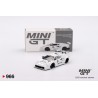 Mini GT Lamborghini Countach Lb-Works White Tokyo Auto Salon en blister
