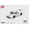 Mini GT Lamborghini Countach Lb-Works White Tokyo Auto Salon en blister