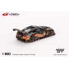 Mini GT Nissan GT-R (R35) Nismo GT3 n10 Ponos Gainer Gt-R Gainer 2023 Super Gt Series Escala 1/64 MGT00860-BL