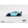 Mini GT Toyota GR86 LB Works Baby Blue Escala 1/64 MGT00873lhd