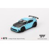 Mini GT Toyota GR86 LB Works Baby Blue Escala 1/64 MGT00873lhd