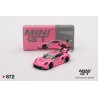 Mini GT Porsche 911 (992) GT3 R n80 Ao Racing Virginia Roxy Escala 1/64 MGT00872lhd