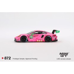 Mini GT Porsche 911 (992) GT3 R n80 Ao Racing Virginia Roxy Escala 1/64 MGT00872lhd