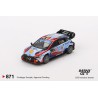Mini GT Hyundai I20 N Rally 1 Hybrid n11 Winner Rally Monte Carlo 2024 Escala 1/64 MGT00871lhd