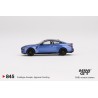 Mini GT BMW M4 (G82) Compettion Portimao Blue Escala 1/64 MGT00845lhd