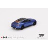 Mini GT BMW M4 (G82) Compettion Portimao Blue Escala 1/64 MGT00845lhd