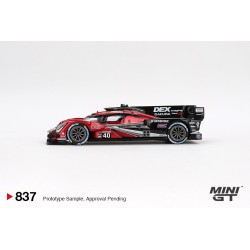 Mini GT Acura ARX-06 GPT n40 Wayne Taylor Racing Sebring 12hrs Winner 2024 Escala 1/64 MGT00837
