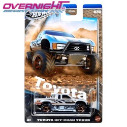 Hot Wheels Silver Series - Toyota Trucks - pack de 5 coches GDG44-977N