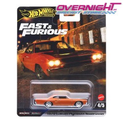 Hot Wheels Premium Fast and Furious Mix L - pack de 5 2025 HNW46-979L