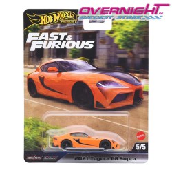 Hot Wheels Premium Fast and Furious Mix L - pack de 5 2025 HNW46-979L