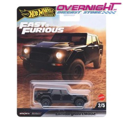 Hot Wheels Premium Fast and Furious Mix L - pack de 5 2025 HNW46-979L