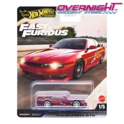 Hot Wheels Premium Fast and Furious Mix L - pack de 5 2025 HNW46-979L