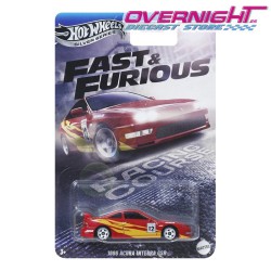 Hot Wheels Silver Series Fast and Furious 2025 pack de 5 coches HNR88-979K