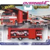 Hot Wheels Premium Team Transport 1973 Plymouth Duster y Second Story Lorry JBM38 2025