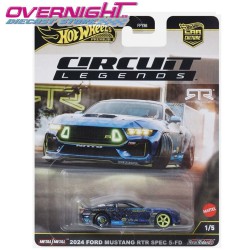 Hot Wheels Premium Circuit Legends pack de 5 coches - FPY86-976K - Car Culture 2025
