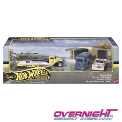 Hot Wheels Speed Waze Mooneyes Diorama premium GMH39-956V