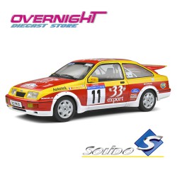 Ford Sierra Cosworth RS - Tour de Corse 1987 Solido 1/18