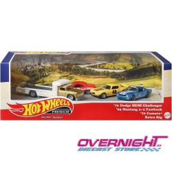 Hot Wheels Pony Wars Set Diorama premium GMH39-GRN83