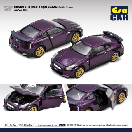 Nissan GT-R R35 T-Spec Midnight Purple 2022 Era Car EraNS21GTR94