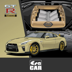 Era Car Nissan GT-R R35 T-Spec Milenium Jade 2022 EraNS21GTR95