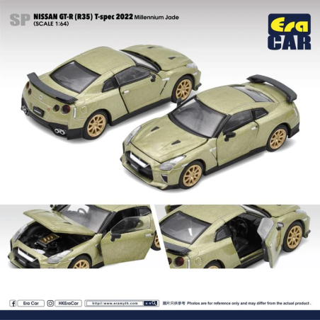 Era Car Nissan GT-R R35 T-Spec Milenium Jade 2022 EraNS21GTR95