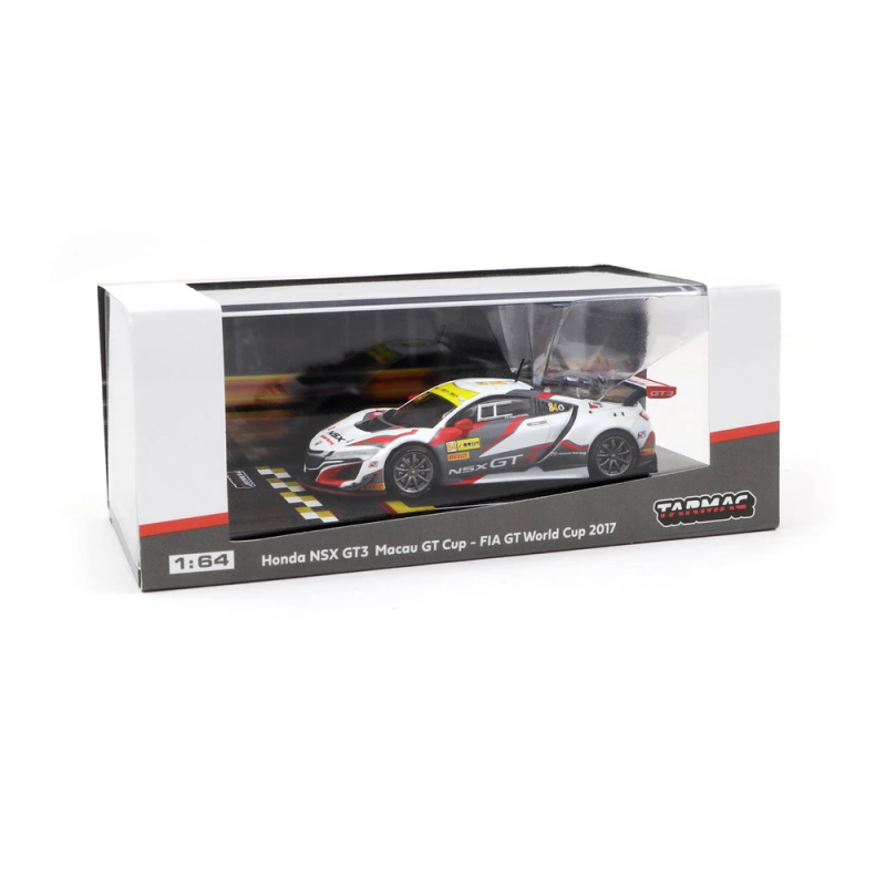Tarmac Works Honda NSX GT3 Macau GT Cup R. van der Zande FIA GT WORLD CUP 2017 TC-T64-028-17MGT84