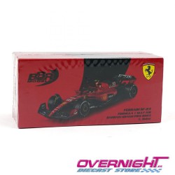 BBR 2023 Ferrari Sf23 n55 C. Sainz Bahrain GP - Escala 1/64 BBRFER64015