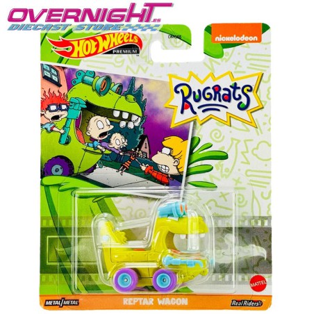 Hot Wheels Reptar Wagon Rugrats - Retro Entertainment Series GRL61