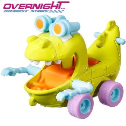 Hot Wheels Reptar Wagon Rugrats - Retro Entertainment Series GRL61