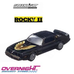 Greenlight Pontiac Firebird T/A Rocky II – Escala 1/64 GL44650