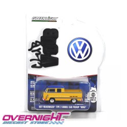 Greenlight 1977 Volkswagen Type 2 Double Cab Pickup Doka -Vdub – 1/64 GL36100