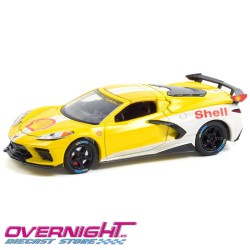 Greenlight 2021 Chevrolet Corvette Stingray Coupe Shell – Escala 1/64 GL44130