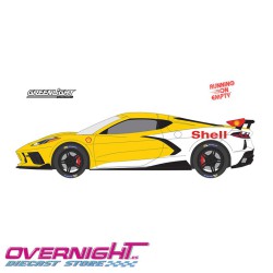 Greenlight 2021 Chevrolet Corvette Stingray Coupe Shell – Escala 1/64 GL44130