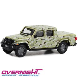 Greenlight 2022 Jeep Gladiator U.S. Army – Escala 1/64 GL61030