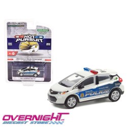 Greenlight 2017 Chevrolet Bolt EV Police – Escala 1/64 GL30264