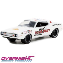 Greenlight 1972 AMC Javelin SST Astro Spiral Jump – Escala 1/64 GL30329