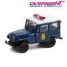 Greenlight 1974 Jeep DJ-5 Police – Escala 1/64 GL42980