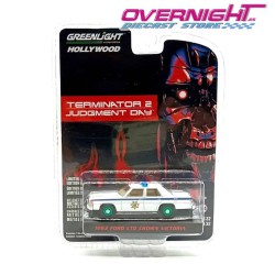 Greenlight Greenmachine Chase 1983 Ford LTD Crown Victoria Terminator 2 – Escala 1/64 GL44920