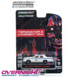 Greenlight 1983 Ford LTD Crown Victoria Terminator 2 – Escala 1/64 GL44920